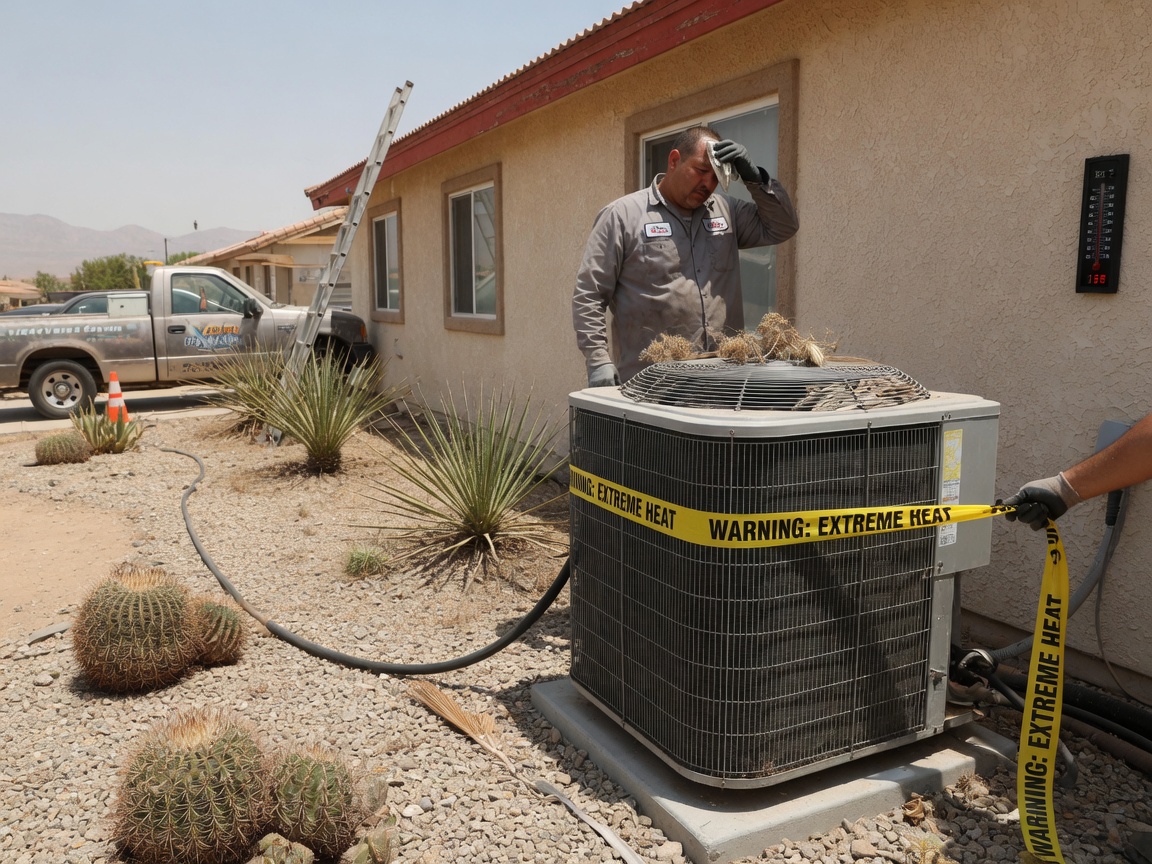 AC Not Cooling in North Las Vegas Summer Heat
