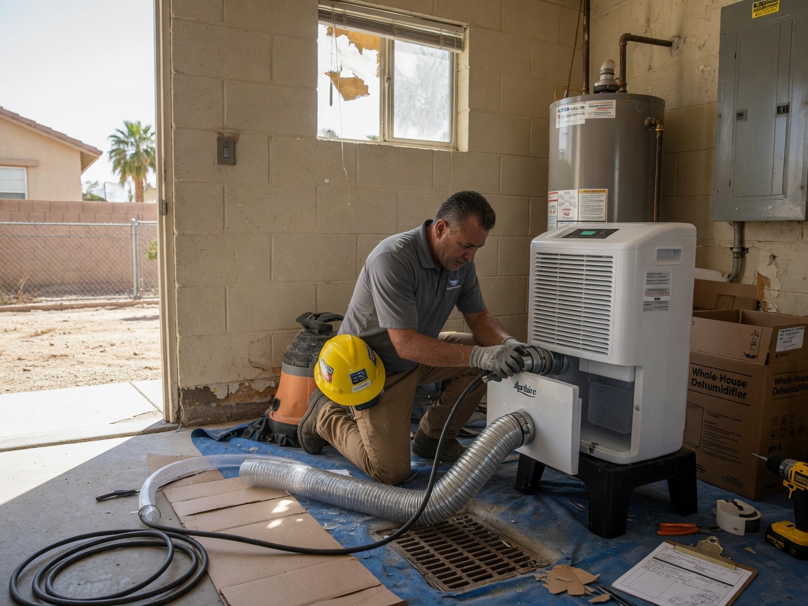 Dehumidifier Installation in North Las Vegas, NV