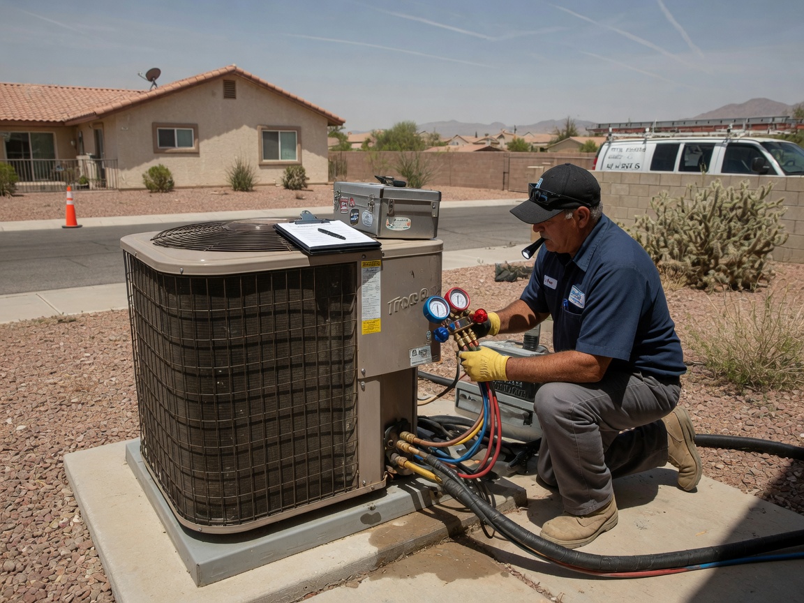 Heat Pump Service in North Las Vegas, NV